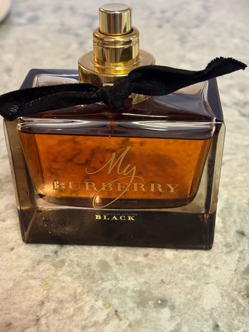 My Burberry Black Amber 3.0 fl oz Parfum Bottle - Picture 3 of 8
